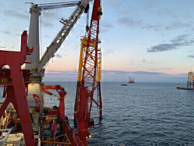 Offshore wind installation solutions